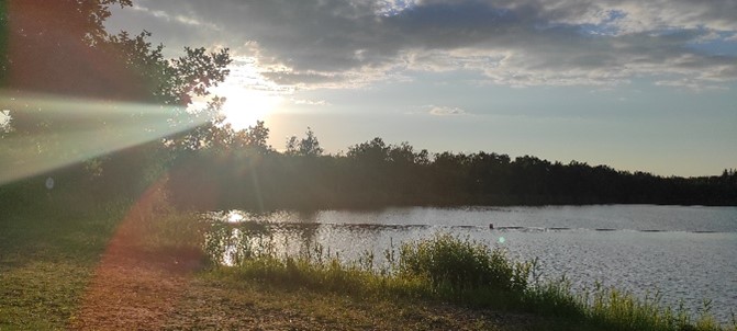 Jetzt noch ins Freiwasser? Warum nicht?